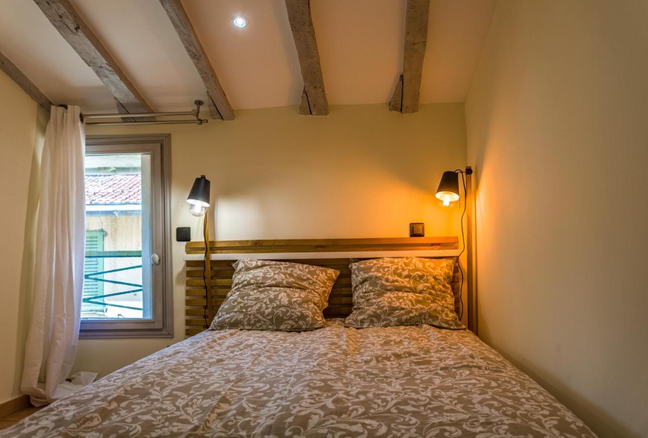 Nice Vieille Ville Appartement Neuf Et Cosy, Deux Chambres, 6 Couchages Eksteriør bilde